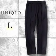 UNIQLO ユニクロ ストレッチフリースパンツ L ブラック 黒