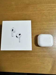 2026年最新】airpods 第3世代 新品未開封の人気アイテム - メルカリ