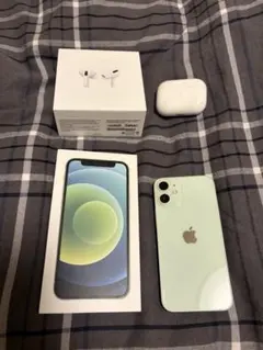 【即日発送】iPhone12mini & Air Pots proセット