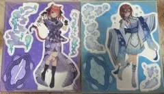 映画五等分の花嫁　MEGAアクリルスタンド百鬼夜行Ver. 中野二乃　三玖