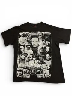 ラッパーTシャツ　黒　Ｌサイズ　レア物