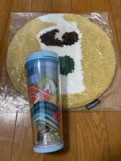 スターバックス タンブラー 355ml アルパカ　チェアパット　スタバ　福袋