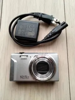 CASIO EXILIM EX-ZS160 美品 動作確認済 デジカメ シルバー - メルカリ