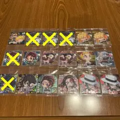 鬼滅の刃 ディフォルメシールウエハース4