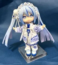 ねんどろいどどーる 雪ミク Yukiiro Pop Ver.