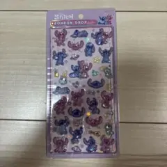 スティッチ ボンボンドロップ シール