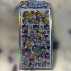 タキシードサム うるちゅるポップシール クラックス サンリオ 可愛い シールのサムネイル