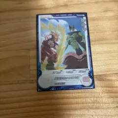 当時物】ドラゴンボールカードゲーム 龍拳!!! D-627 スーパーレア
