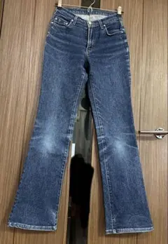 CIMARRON ダークブルーブーツカットデニム　27インチ