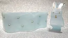 うさぎブレス&バレッタ　09