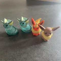 ポケモン 指人形 イーブイ系列　4体セット