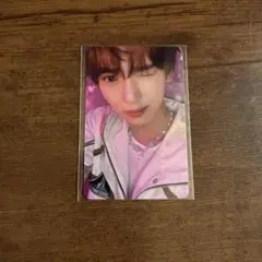 ユジン　トレカ　applemusic 特典