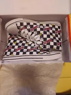 PEANUTS スヌーピー ハイカットスニーカー 25cm