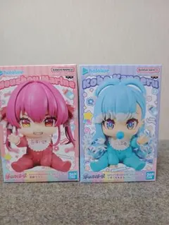宝鐘マリン　こぼ・かなえる　２種セット　ホロベイビーズ　フィギュア　ホロライブ