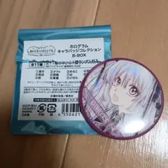 種村有菜30周年記念展 ホログラム キャラバッジコレクション B-BOX
