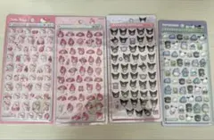 ボンボンドロップシールミニ サンリオ4点まとめ売り