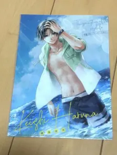 青春ヘビーローテーション クリアファイル Sho-Comi付録