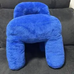 TOFT 青い椅子型クッション