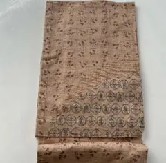 紬☆単衣☆ぜんまい紬☆居敷当付き☆やまと誂製☆正絹☆裄68.5cm☆身幅たっぷり 紬☆単衣☆ぜんまい紬☆居敷当付き☆やまと誂製☆正絹☆裄68.5cm☆身幅