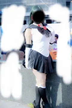 美少女戦士セーラームーン セーラープルート コスプレ 武器 ガーネット