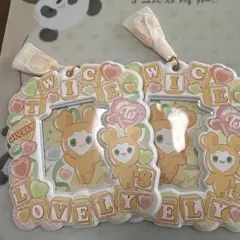 TWICE lovelys カードホルダー ジヒョ 2個セット 送料込み