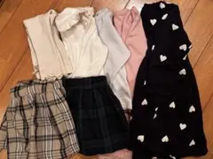 80size女の子　まとめ売り