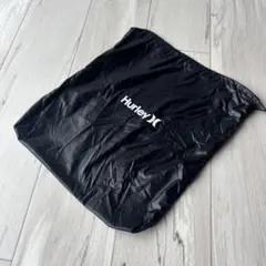 Hurley 巾着袋 ブラック 収納袋のサムネイル