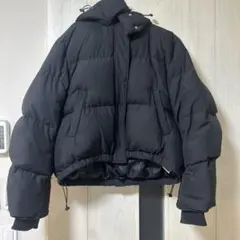 EVRIS ダウン　ブラックジャケット　黒のサムネイル