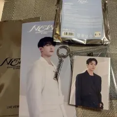 SEVENTEEN NEW ミニポーチ　チケットホルダー　DK ドギョム