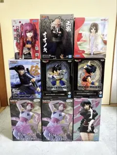 最新フィギュア含む 人気 プライズ まとめ売り NARUTO ワンピース など