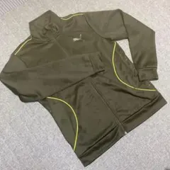 PUMA ジップアップジャケット ブラック 160cm