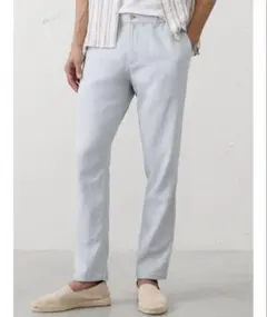 新品】BANANA REPUBLIC 上質リネン 上品ベージュ 34×30 - メルカリ