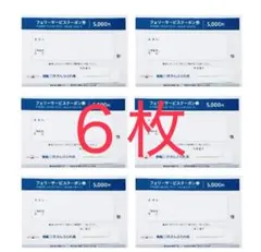 【即日発送】【匿名・追跡あり】【6枚】商船三井　さんふらわあ　株主優待券のサムネイル