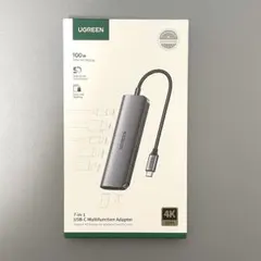UGREEN CM195 7-in-1 USB-Cハブ アダプター