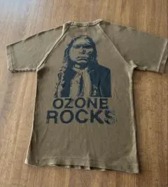 オゾンロックス　レディース　インディアンＴシャツ　ブラウンのサムネイル