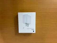 【yamazon様】USB-C 20W電源アダプタ　Apple純正品