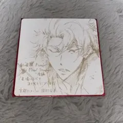 劇場版Free! 入場特典　描き下ろしデザインコースター