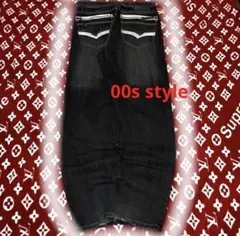 blooklyn xpress デニム　y2k south pole 00s