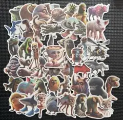 イタリアンブレインロット　シール　ステッカー　50枚入り