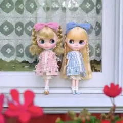 ブライスアウトフィット☆mezzo pianoコラボ『パッチワークドレスセット』