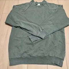 トレーナー　カーキ TPDs TRAWENA