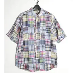 2025年最新】supreme patchwork s/s shirtの人気アイテム - メルカリ