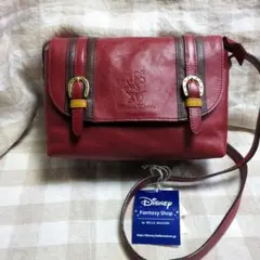 新品未使用！ Dakota ショルダーバッグ ディズニー　ミニーマウス ワイン