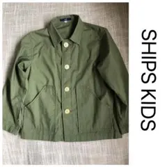 SHIPS KIDS シャツジャケット