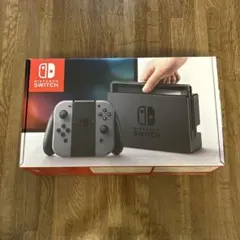 Nintendo Switch 本体 グレー