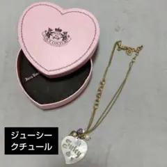 Juicy Couture ハート型ネックレスのサムネイル