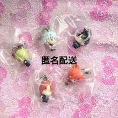 新劇場版 銀魂 -吉原大炎上- めじるしアクセサリー　5種コンプリートセット