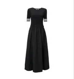 お値下げ】ボーダーズアットバルコニー BACK BORDER DRESS - メルカリ