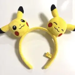ロッテワールド　韓国限定　ピカチュウカチューシャ