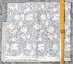 アルプスの少女ハイジ×花柄プリント生地 日本製